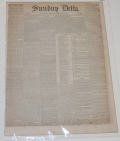 SUNDAY [NEW ORLEANS] DELTA—MARCH 3, 1861