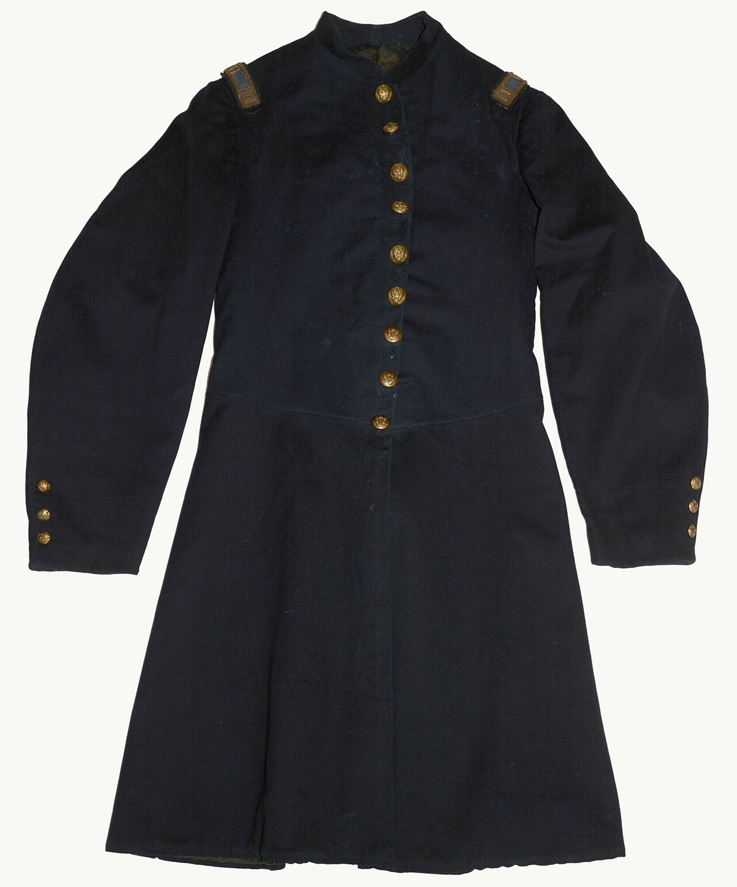 CIVIL WAR INFANTRY CAPTAIN’S FROCK COAT