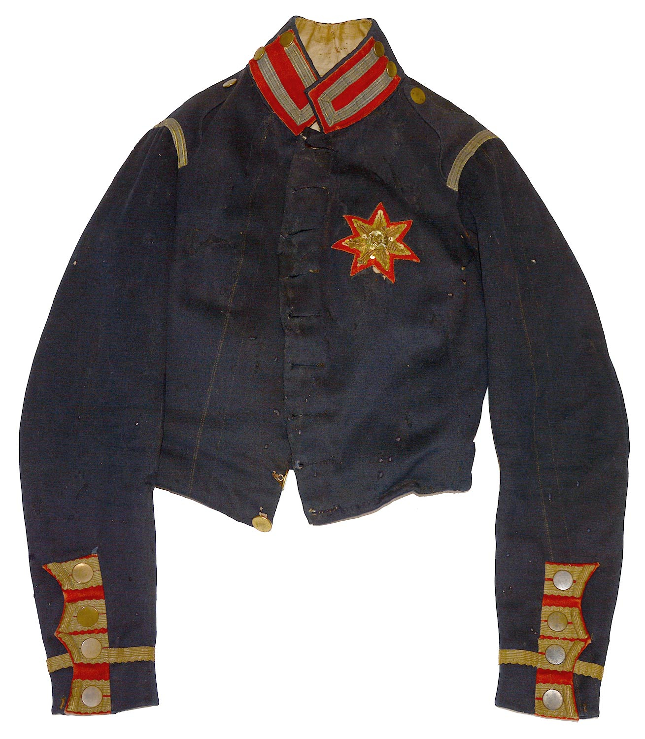 PRE-CIVIL WAR UNIFORM, VOLUNTEER MILITIA JACKET