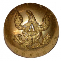 VERY NICE COAT BUTTON OF THE WASHINGTON GRAYS OF PHILADELPHIA