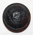 WISCONSIN COAT BUTTON FOUND @ 2ND CORPS FIELD HOSPITAL, GETTYSBURG, BY ED MILLER