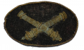 CIVIL WAR OFFICER’S ARTILLERY HAT INSIGNIA