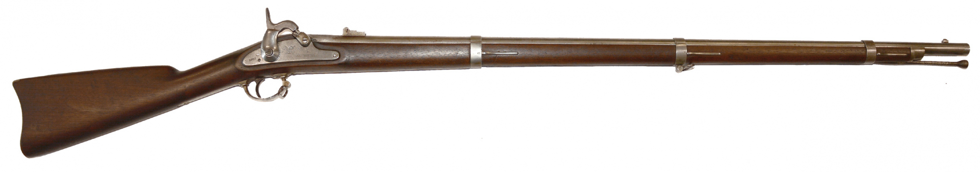 MODEL 1861 SPRINGFIELD RIFLE MUSKET, DATED 1862