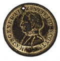 POLITICAL TOKEN FOR GENERAL WINFIELD SCOTT