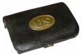 US MODEL 1839 PISTOL CARTRIDGE BOX WITH TIN INSERT