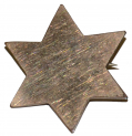 UNION VIII CORPS VETERAN'S BADGE