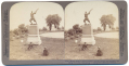 UNDERWOOD & UNDERWOOD STEREOVIEW OF “THE BLOODY ANGLE” AND 72ND PENNSYLVANIA INFANTRY MONUMENT AT GETTYSBURG