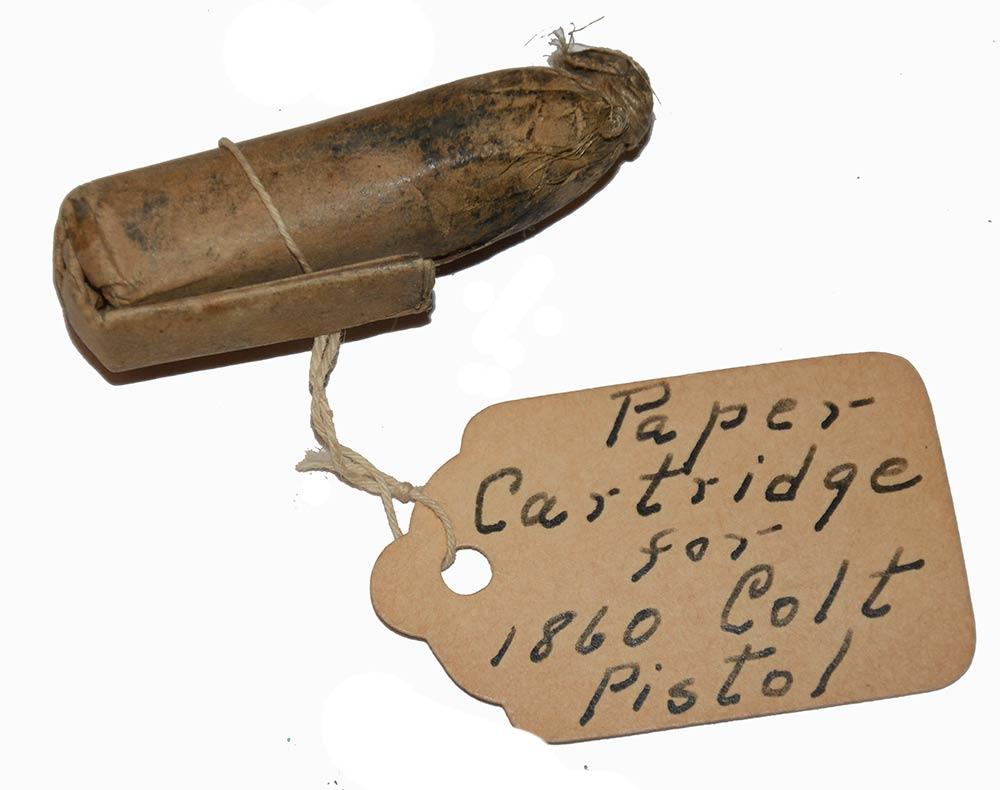 .44 CALIBER ARMY REVOLVER CARTRIDGE (1861 ORDNANCE MANUAL)