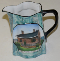 JENNIE WADE HOUSE SOUVENIR CREAM PITCHER