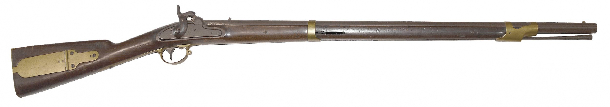 IDENTIFIED ROBBINS AND LAWRENCE M1841 “MISSISSIPPI” RIFLE: W. JENKINS CO. I, 6th NORTH CAROLINA 