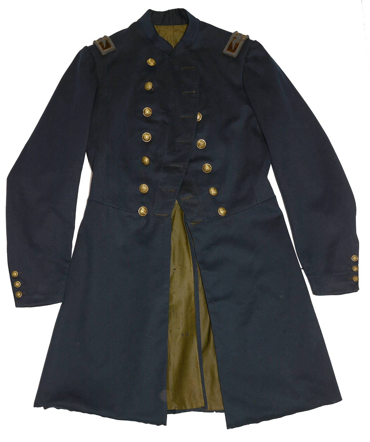 VERY GOOD CONDITION CIVIL WAR REGULATION UNION FULL COLONEL’S FROCK COAT