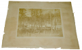 ALBUMEN PHOTOGRAPH OF CAMP OF THE ARMY OF THE POTOMAC HEADQUARTERS GUARD, COLLIS ZOUAVES, 114th PA, BY ALEXANDER GARDNER