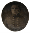 TINTYPE OF “LIEUTENANT CARPENTER,” EX-BILL TURNER