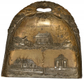 GETTYSBURG SOUVENIR POT METAL TRAY 