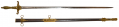 HIGH GRADE US M1840 MEDICAL STAFF OFFICER’S SWORD