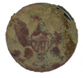 US GENERAL SERVICE EAGLE COAT BUTTON RECOVERED AT 1ST CORPS HOSPITAL SITE, GETTYSBURG – KEN BREAM COLLECTION