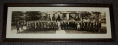 AUGUST 1911 YARD LONG PHOTO OF PRESIDENT WILLIAM HOWARD TAFT WITH STAFF AND GAR VETERNS AT ROCHESTER NEW YORK 