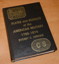 CLASSIC REFERENCE BOOK ON US PLATES