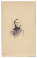 BUST CDV OF A UNION FIELD GRADE OFFICER