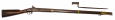 IDENTIFIED CIVIL WAR CADET MUSKET EX-MOLLUS COLLECTION WITH MATCHING NUMBERED BAYONET