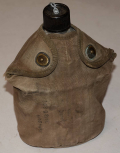 US WORLD WAR TWO CANTEEN WITH ID