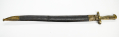 CONFEDERATE FROELICH SABER BAYONET WITH IMPORT SCABBARD