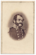 CDV OF CONFEDERATE NAVY CAPTAIN GEORGE N. HOLLINS