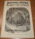 HARPER’S WEEKLY, NEW YORK, OCTOBER 22, 1864 - GENERAL BUTLER