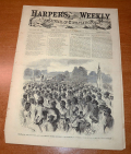 HARPER’S WEEKLY, NOVEMBER 14, 1863 – LOOKOUT MOUNTAIN