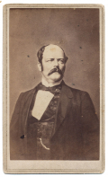 CDV OF JOHN BROWN HARPER’S FERRY RAID HOSTAGE LEWIS WILLIAM WASHINGTON – GREAT GRANDNEPHEW OF PRSEIDENT GEORGE WASHINGTON