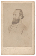WONDERFUL IMAGE FROM LIFE OF THE WORLD-FAMOUS CONFEDERATE GENERAL THOMAS J “STONEWALL” JACKSON