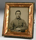 BENJAMIN KEYS 21st GEORGIA, DIED OF WOUNDS AT GROVETON (SECOND MANASSAS)