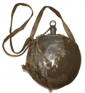 NEW YORK DEPOT SMOOTHSIDE CANTEEN MADE BY J. C. JOHNSON & CO UNDER CONTRACT OF FEBRUARY 5, 1865 – SLING INSPECTOR MARKED