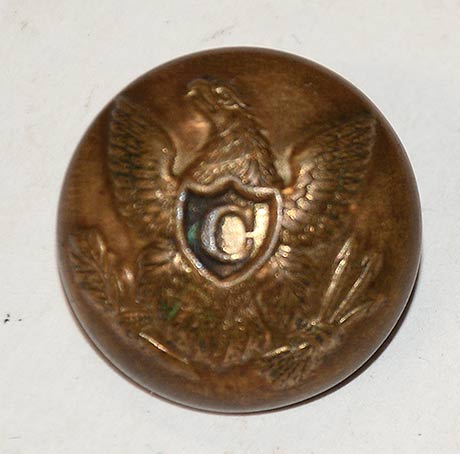 US CAVALRY “C” BUTTON