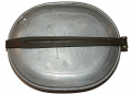US WORLD WAR ONE “TRENCH ART” MESS KIT WITH SPOON & FORK
