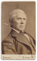 POST-WAR SIGNED VIEW OF CONFEDERATE GENERAL WILLIAM “EXTRA BILLY” SMITH