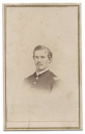 BUST VIEW OF TWICE WOUNDED OFFICER AND RECIPIENT OF THE GILMORE MEDAL