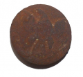 US GENERAL SERVICE EAGLE COAT BUTTON RECOVERED AT 1ST CORPS HOSPITAL SITE, GETTYSBURG – KEN BREAM COLLECTION