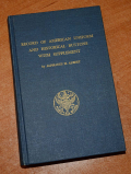FIRST EDITION, 2ND PRINTING OF THE 1973 CLASSIC REFERENCE BOOK ON US BUTTONS BY ALBERT FROM THE LIBRARY OF THE LATE DEAN S. THOMAS