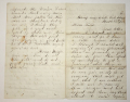 UNION SOLDIER LETTER - PRIVATE THOMAS MARPLE OF PENNSYLVANIA