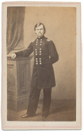 FULL STANDING VIEW OF UNION GENERAL FRANZ SIGEL