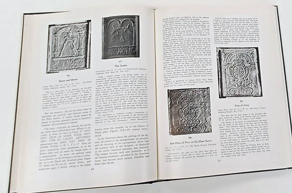 “THE BIBLE IN IRON OR PICTURED STOVES AND STOVE PLATES OF THE