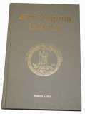 LIMITED FIRST EDITION COPY OF THE HISTORY OF THE 40TH VIRGINIA INFANTRY
