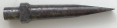 US ARTILLERY FRONT BLADE SIGHT FOR AN 8 INCH GUN
