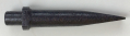 US ARTILLERY FRONT BLADE SIGHT FOR AN 18 PDR GUN