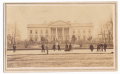 CDV PHOTO OF THE WHITE HOUSE