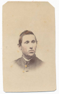 CDV OF SOLDIER -- POINT LOOKOUT BACKMARK