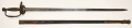 MEXICAN WAR INSCRIBED U.S. MODEL 1840 FOOT OFFICER’S SWORD