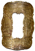 GOLD SASH BUCKLE