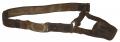 FOOT ARTILLERY BELT WITH NOTE